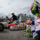 Championne de France, Léonie Claude met le kart entre parenthèses