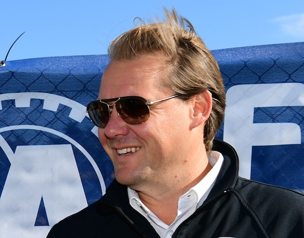 James Geidel: “Il est actuellement hasardeux de chercher à anticiper !”