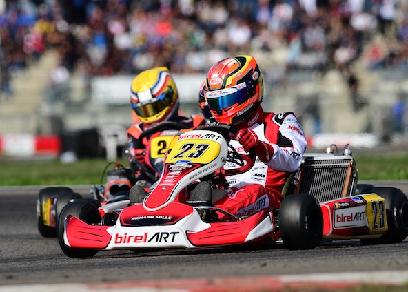 Jonathan Thonon poursuit avec KSW et Birel ART en 2019
