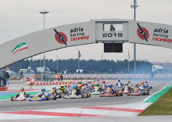 La WSK Champions Cup ouvre les débats à Adria