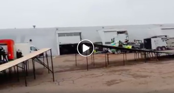 La kartwoman Madeline Boisson prete pour un saut en kart-2