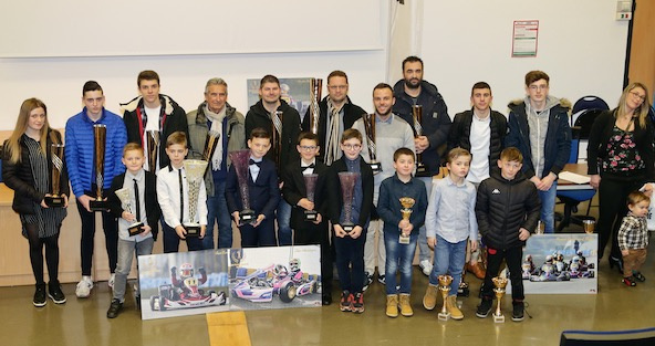 Les photos de la remise des prix de la Ligue Grand Est