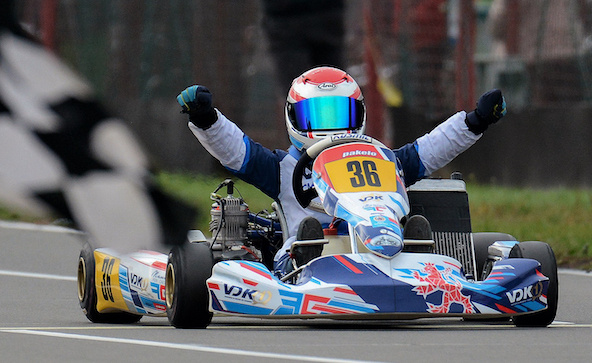 Maxime Furon Castelain s’engage en OK-Junior en 2019