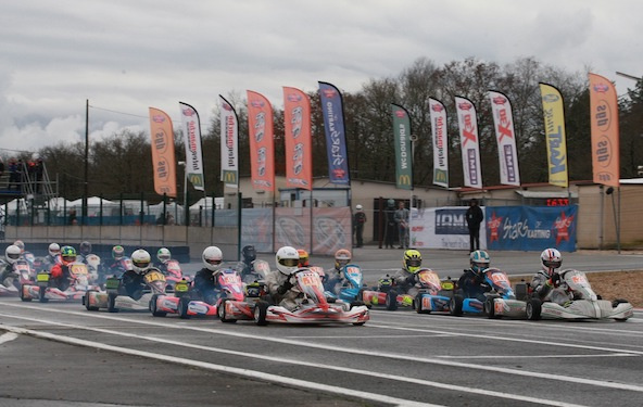 Open Kart à Salbris: La Winter Cup française !