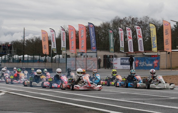 Open Kart a Salbris-La Winter Cup francaise