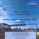 Rendez-vous au Mans pour le Troc Kart 2019 et du roulage