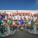 Une belle et importante équipe chez Tony Kart en 2019