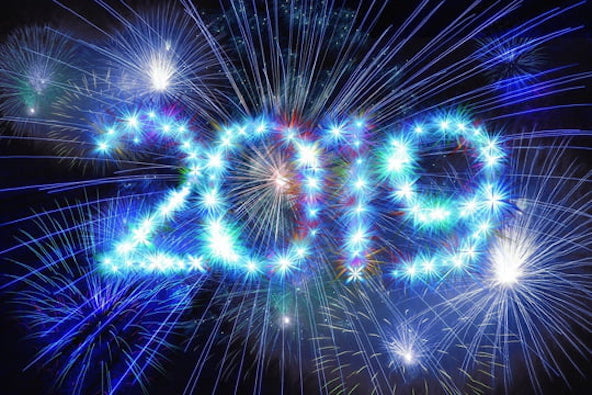 Bonne année 2019 !