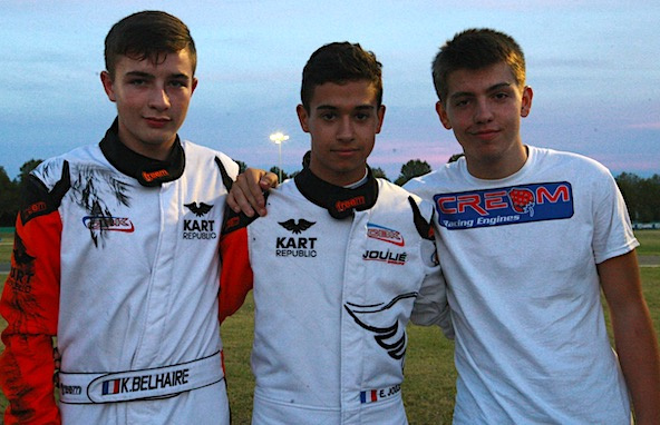 198 pilotes annoncés à Valencia pour la IAME Winter Cup !
