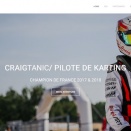 Craig Tanic présente son nouveau site internet