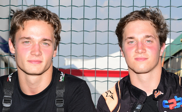 Gabin et Tom Leuillet rouleront sur Praga en 2019