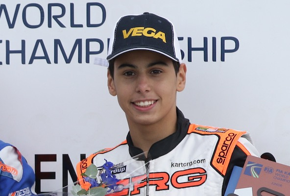 Gabriel Bortoleto: “Le kart demande des sacrifices”