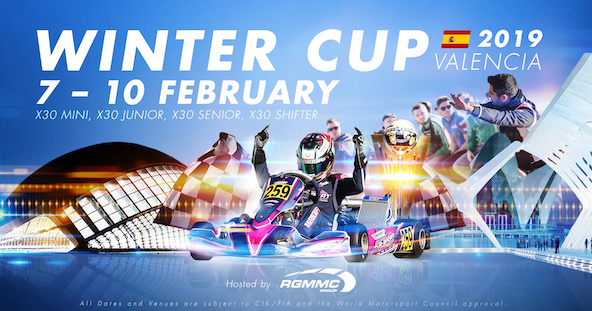 IAME Winter Cup à Valencia: Les Britanniques font la différence