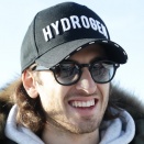 Interview Antonio Giovinazzi, en visite à la Winter Cup