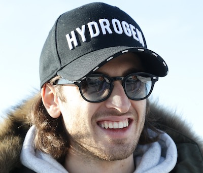 Interview Antonio Giovinazzi, en visite à la Winter Cup