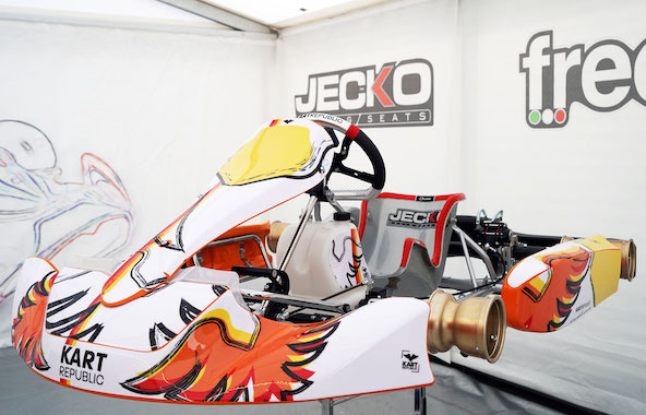 Le Karting en famille, et avec KR en 2019, pour les Pex