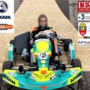 Le saut en kart avec Madeline Boisson, c’est ce week-end