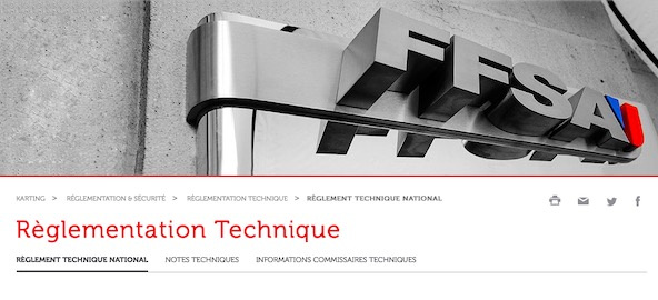 Les règlements FFSA 2019 enfin en ligne !