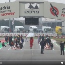 Les vidéos d’Adria de la WSK Promotion sont en ligne