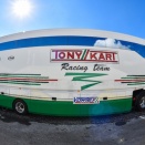 Marco Ardigo au chevet des jeunes pilotes du team Tony Kart