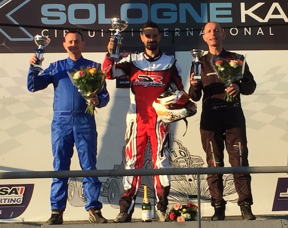 Master-Gentleman: Chapon domine, Runget remonte