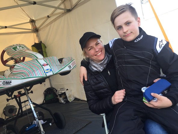 Open Kart: La première course pour Jonas Souloy