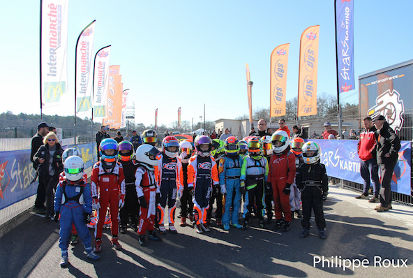 Open Kart à Salbris: Les photos de Philippe Roux en ligne