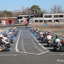 Des consignes en Centre-Val de Loire pour maintenir la course