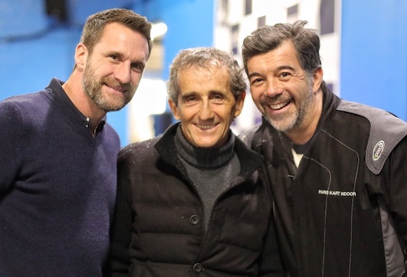 Prost, Lacourt, Plaza, Pompidou… tous en kart au PKI