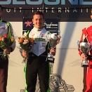 Senior: Leroux remporte un superbe match à trois