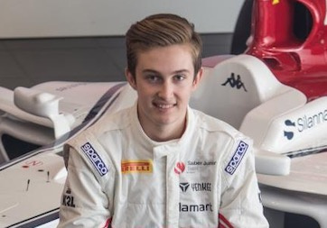Théo Pourchaire intègre le Sauber Junior Team