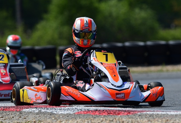 Trois pilotes et deux motoristes différents pour Sodi en KZ