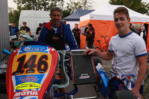Après un petit passage chez Energy Corse en 2017, Paolo Besancenez retrouvera en 2019 son Sodi de la saison passée.