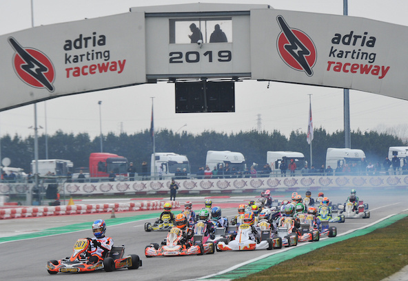 WSK: Déjà un succès pour Travisanutto avec son nouveau team