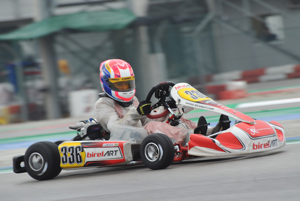 WSK: Marti pénalisé, Camara l’emporte en OK-Junior