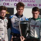 Winter Cup OK: Lorenzo Travisanutto en patron !