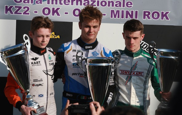 Winter Cup OK: Lorenzo Travisanutto en patron !
