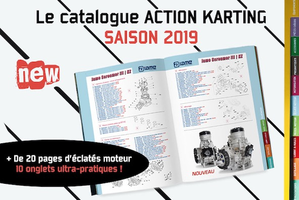 Catalogue Action Karting: 145 pages et encore des évolutions !