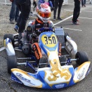 Champion de France Senior 2018, Bastien Gassin roule Praga