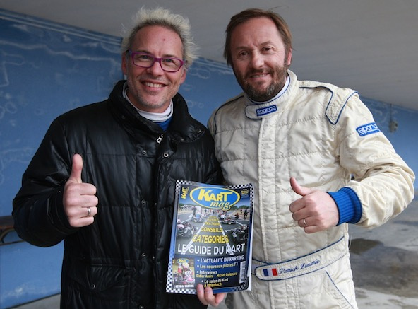 Comme Jacques Villeneuve, partez à la découverte de Kart Mag