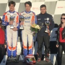 De bons résultats côté Français à la BNL Series à Genk