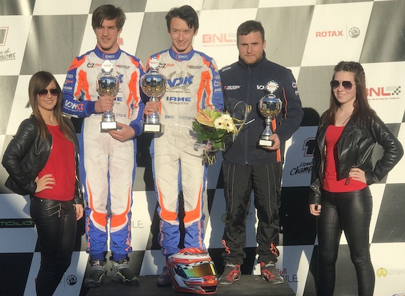 De bons résultats côté Français à la BNL Series à Genk