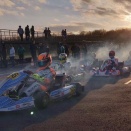 IAME Series Benelux: Les pilotes ont composé avec la météo