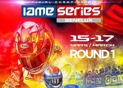 IAME Series Benelux: Plus de 200 pilotes et plusieurs Français