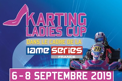 J–30 pour la Ladies Cup et le final de la IAME Series France