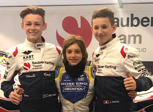 Le Sauber Racing Team s’investit aussi en Karting