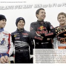 Le parcours karting des nouveaux venus en F1 dans Kart Mag !