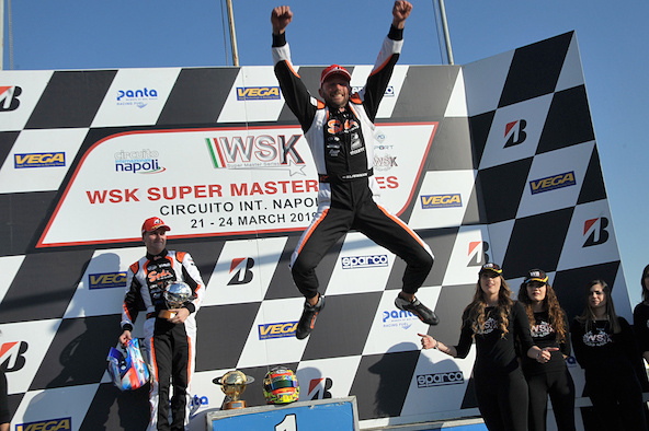 Les classements définitifs de la WSK Super Master Series