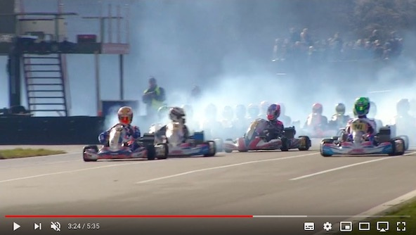 Les vidéos de la IAME Series Benelux sont en ligne