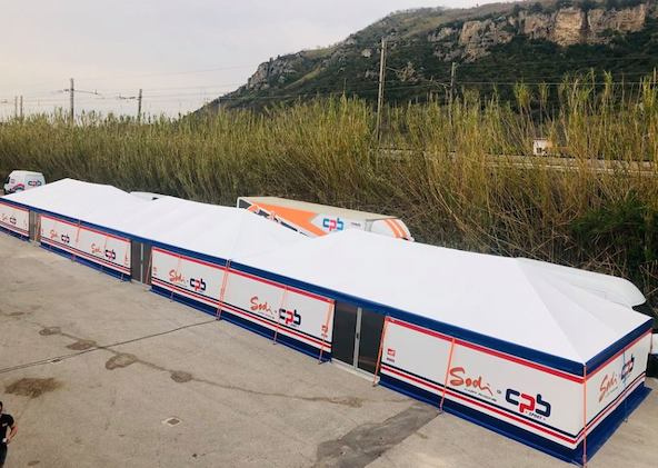 Quelques Français en repérage à Sarno au Trophée Grifone